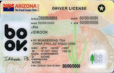Arizona - Premium Scannable ID